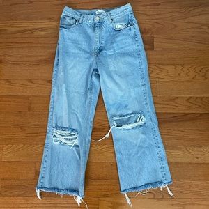Zara High-Waisted Jeans